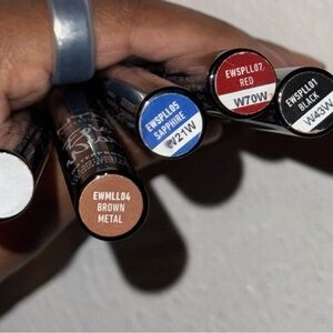 Epic Wear Liquid Liner thin eyeliner makeup drawing design art NYX waterproof